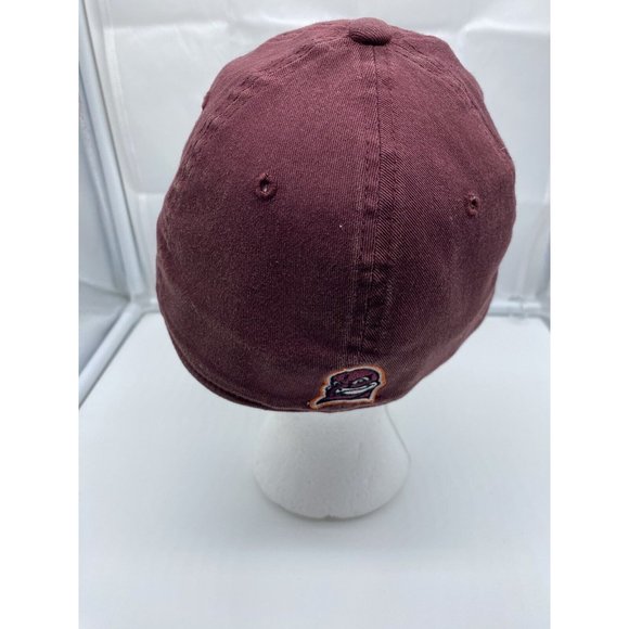 Virginia Tech Hokies Maroon 7 1/8- 7 5/8 Cap Hat Flex-Fit Stretch NCAA VT - Picture 3 of 8